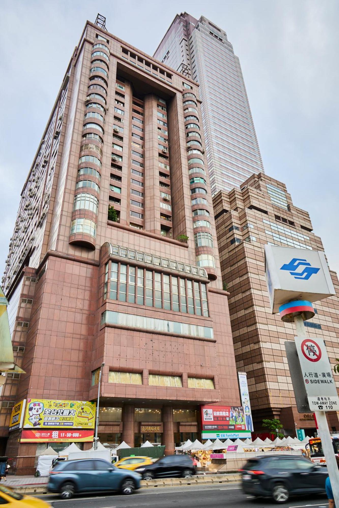 Twin Star Inn Tajpej Kültér fotó